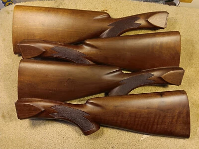 Winchester Modelo 21 Nogal 20 Ga Side by Side Butt Stock NUEVO Foto 1 de 4