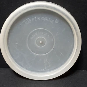 Clear Transparent Tupperware Replacement Lid 3in #296-28 - Picture 1 of 6