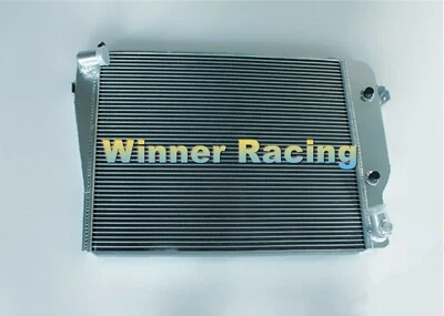 Fit BMW E12 525/528/528I/530I;E24 628-635 CSI;2500-2800 M30 AT aluminum radiator - Image 1 of 4