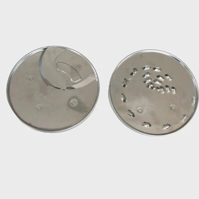 2 Cuisinart Food Processor DLC-837TX DLC844TX Slice Shred Blade Disc Replacement - Image 1 of 4