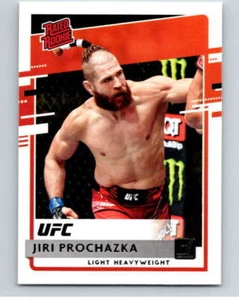 2021 Panini MMA Chronicles  Donruss MMA Rated Rookies #22 Jiri Prochazka V84999 - Picture 1 of 2