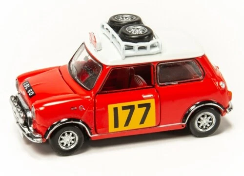 TINY CITY 1/50 MINI COOPER RALLY NO.177 (RE-RELEASE) ATC66018 - Image 1 of 1