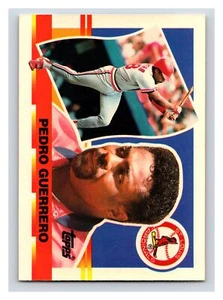 1990 Topps Big #13b Pedro Guerrero - Picture 1 of 2
