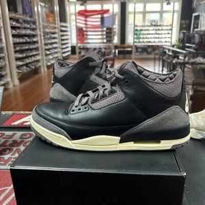 Size: 15.5W/14M - Jordan 3 A Ma Maniere WYWS Pre-Owned W/ Box  FZ4811-001 - Picture 1 of 6
