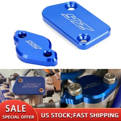 Tapa de líquido de frenos delantero trasero para YAMAHA YZ125 YZ 250F YZ 250X YZ426F YZ450FX Foto 1 de 4
