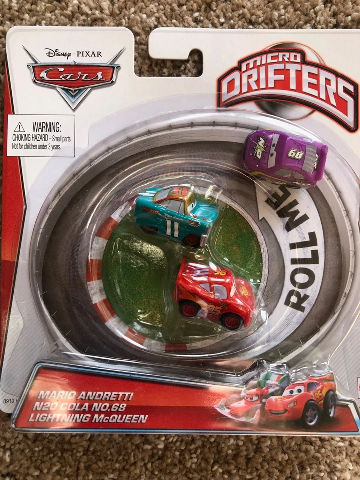 Disney Pixar World of Cars Aviones Micro Drifters 3 Paquetes Tú eliges (Edades 3+) Foto 1 de 1