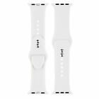 Silicone Sport Iwatch Band Strap For Apple Iwatch Series 8 7 6 5 Ultra 49Mm 45Mm