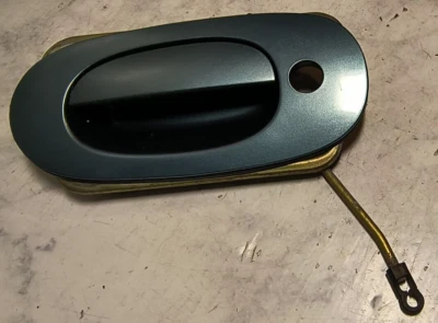 98-03 Jaguar XJ8 X308 Manija de puerta exterior delantera izquierda lado del conductor JHJ Mistral OE Foto 1 de 4