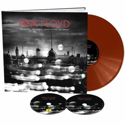 PINK FLOYD London 1966/1967 - 10" / Coloured Vinyl + CD + DVD - Hardcover Book - Bild 1 von 2