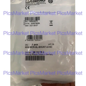 1pcs Phoenix Contact 2810780 MINI MCR-SL-SHUNT-UI-NC Isolator - Picture 1 of 1