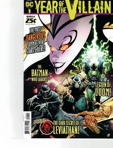 ANNO DEL VILLAIN SPECIALE N. 1 DC COMICS LUGLIO 2019 - Foto 1 di 2