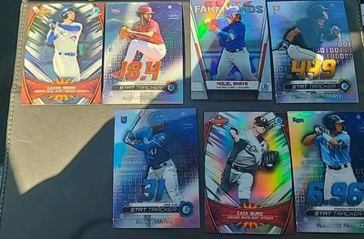 2019 Bowman Chrome 1st Lot And INSERTS SEE PICTURE  - Image 1 of 2