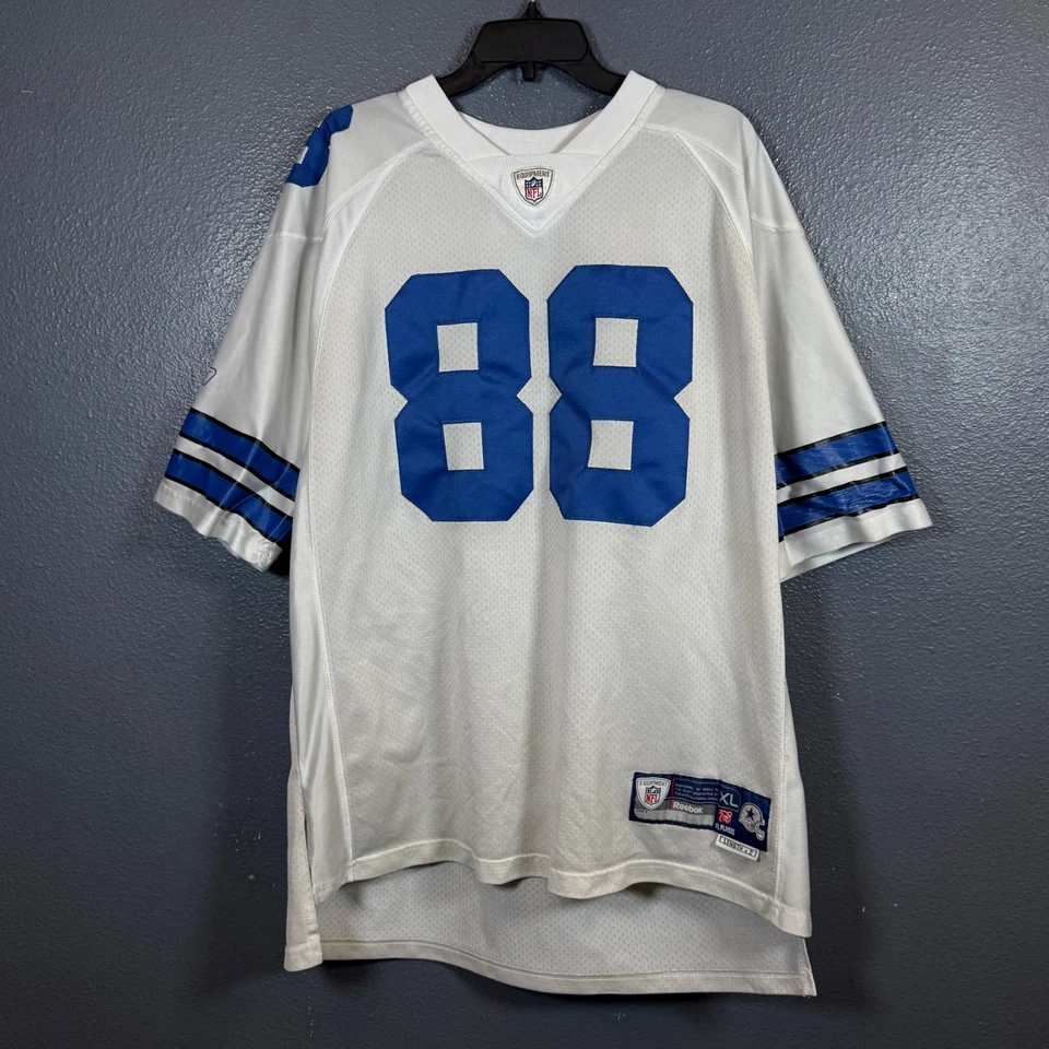 Reebok XL Longitud +2 Hombres Blanco #88 Dez Bryant Dallas Vaquero Camiseta NFL Foto 1 de 4