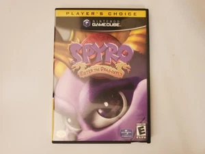 Spyro Enter The Dragonfly Player'S Choice (Gamecube Gc) - Picture 1 of 2