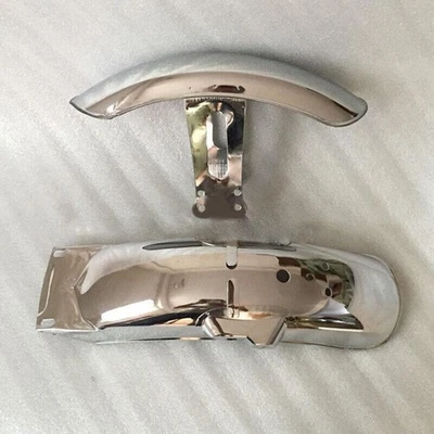 Cubierta Rueda Guardabarros Protector Salpicaduras Piezas Universal Moto Delantero y Trasero Foto 1 de 4