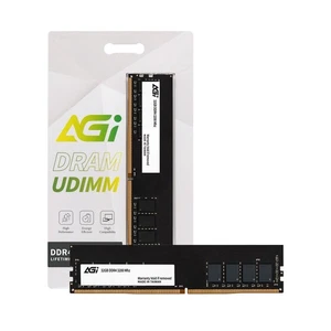 AGI UD138 32GB DDR4 UDIMM 3200MHz Desktop Arbeitsspeicher CL22 1.2V 288pin - Bild 1 von 6
