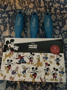 Disney Mickey & Friends Lint Roller 3 Pack 60 Sheets Per Roller NEW - Picture 1 of 6
