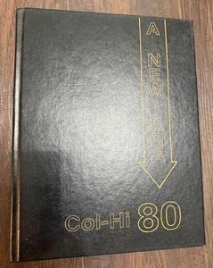 1980 Col-Hi Wildcats High School Yearbook Bartlesville Oklahoma - Picture 1 of 6