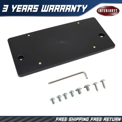 Rear License Plate Tag Holder Mount Bracket for AUDI A6 S6 2012 2013 -2022 2023 - Image 1 of 4