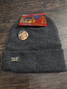 Sombrero térmico aislante Polar Extreme Heat para hombre jaspeado blanco y negro - Imagen 1 de 3