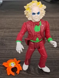 1989 Kenner Spinhead Beetlejuice Figur mit gruseliger Kakerlake - Bild 1 von 24