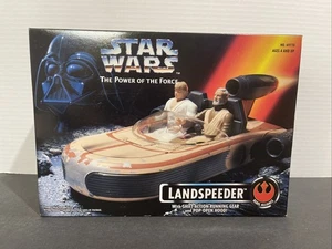 STAR WARS Power of the Force LANDSPEEDER Kenner 1995 New in sealed box. - Picture 1 of 6