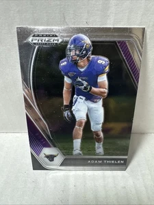 Prizm Draft Green Circles 2021 #52 Adam Thielen 5/5 Minnesota Vikings SSP - Imagen 1 de 2