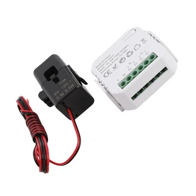 Smart WiFi Energy Meter 2 Way Electricity Meter Single Phase KMh Meter 0.2A-80A - Image 1 of 4