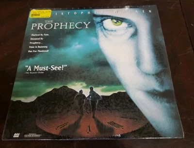 Brand New Sealed THE PROPHECY Laserdisc Horror Christopher Walken Cult W11 Foto 1 de 4