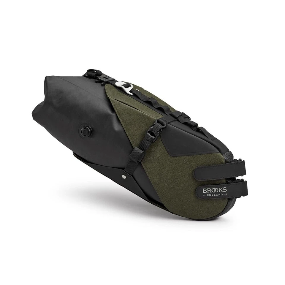 Scape Seat Bag, Cycling and Gravel Bag, Mud Green, One Size - Image 1 of 4