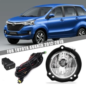 Halogen Fog Light Bumper Frame Cover Daytime Running Light For Toyota Avanza 12- - Picture 1 of 7