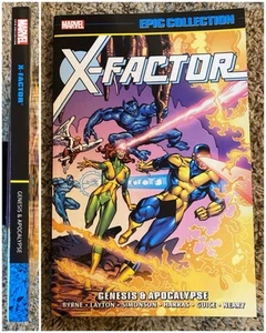 X-Factor Epic Collection TPB Vol 1 - Génesis y Apocalipsis - Marvel X-Men 6 9 - Imagen 1 de 14