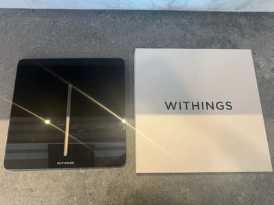 WITHINGS Body Cardio Wi-Fi Smart Scale w/ Body Composition & Heart Health, Black - Image 1 of 3
