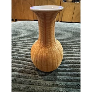 Ratten Ceramic Vase - Hand Crafted - Picture 1 of 7