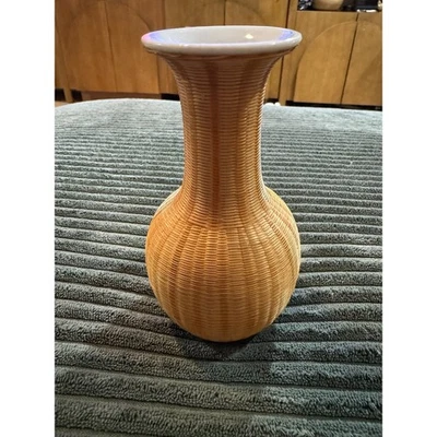 Ratten Ceramic Vase - Hand Crafted - Image 1 of 4