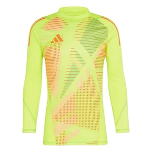 Adidas Tiro 24 Competition LS Soccer GK GoalKeeper Jersey Yellow (L) IK4907 - Picture 1 of 2