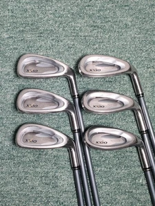 Used Dunlop XXIO MP200 Ladies irons #7-Pw.Aw.Sw  Flex:L - Picture 1 of 9