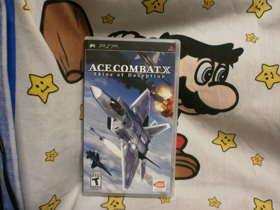 Sony PSP Ace Combat X Skies of Deception  Game COMPLETE - Image 1 of 1