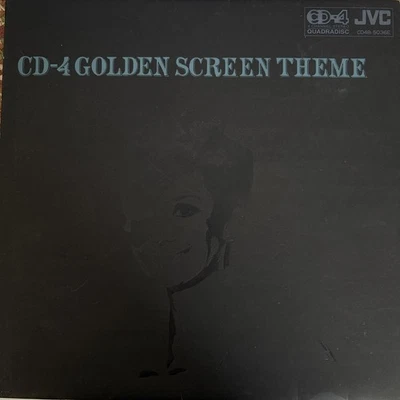 Victor CD-4 Sound Orchestra Golden Screen Theme -   Quadraphonic japanese press Foto 1 de 3