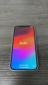 Apple iPhone 12 mini - 128 Go - Blanc (Désimlocké) (CA) - Photo 1 sur 2