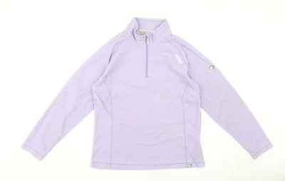 Regatta Women's Purple Pullover Sweatshirt Size 14 - Image 1 of 4