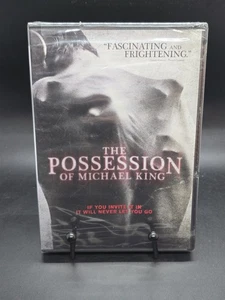 The Possession of Michael King (DVD) neu versiegelt * Breitbild-Ankerschacht mit kleinem Loch - Bild 1 von 6