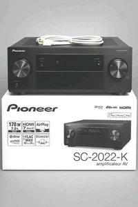 Pioneer SC-2022 AV Receiver 7x170 Watt Verstärker AirPlay Dolby Digital HDMI OVP - Bild 1 von 9