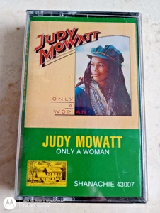 NEW SEALED JUDY MOWATT ONLY A WOMAN CASSETTE TAPE - Picture 1 of 2