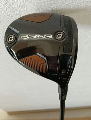 USED TaylorMade BRNR Mini Driver 11.5° SR-Flex UST PROFORCE 65 M40X J-SPEC RH - Image 1 of 4