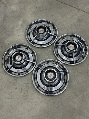 Tapacubos Chevrolet Impala SS 1963 14" cubiertas de rueda Chevy  Foto 1 de 2