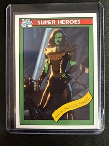 🔥2023 Cubierta Superior Marvel What If Fleer #47 Gamora, Hija de Thanos - Imagen 1 de 2