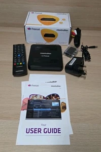 Manhattan SX Freesat HD Caja de Televisión Digital, Cable de Alimentación HDMI Control Remoto Scart - Imagen 1 de 13