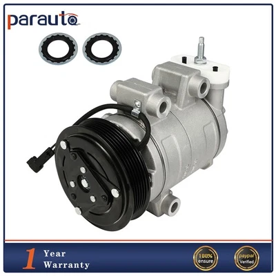 A/C AC Compressor For Chevrolet Equinox,Pontiac Torrent 2006-2007 2008 2009 - Image 1 of 4