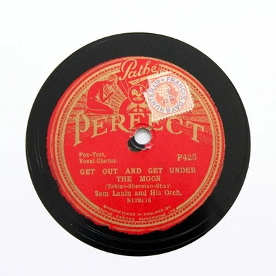 WILLARD ROBISON ORCHESTRA "Get Out And Get Under The Moon" PERFECT P-426 [78] Foto 1 de 2